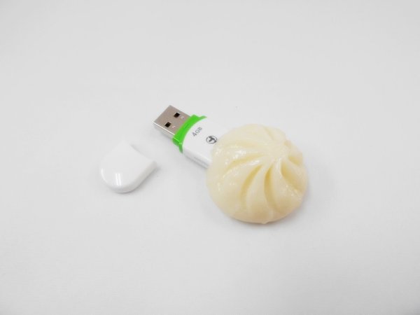 画像1: 食品サンプル USBメモリー(８ＧＢ) 小龍包 (1)