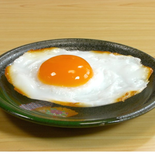画像1: 食品サンプル マグネット　目玉焼き（大） (1)