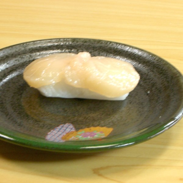 画像1: 食品サンプル マグネット　寿司（ホタテ） (1)